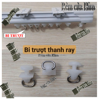 Phụ kiện thanh ray treo rèm xếp ly