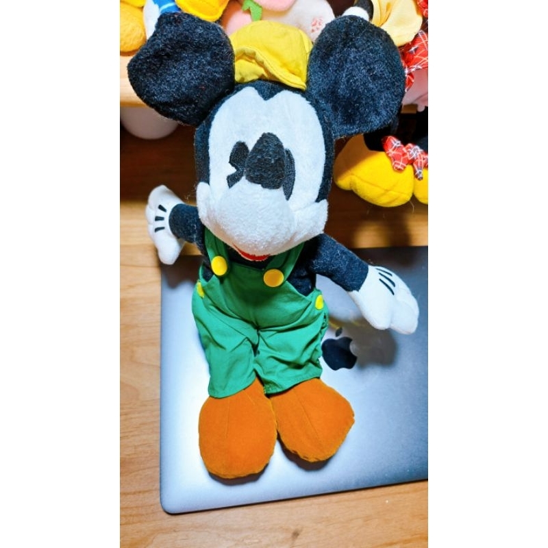 Gấu bông chuột Mickey cosplay yếm xanh - Hàng chính hãng 💕💕💕