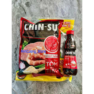 Hạt nêm Chinsu gói 900g ngọt xương thơm thịt