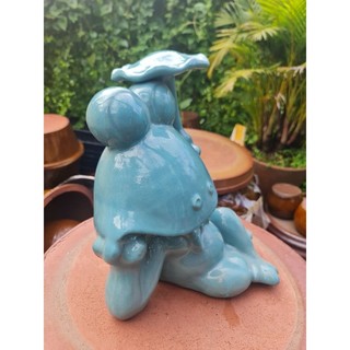 Thú đất nung trang trí sân vườn sz lớn