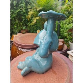 Thú đất nung trang trí sân vườn sz lớn