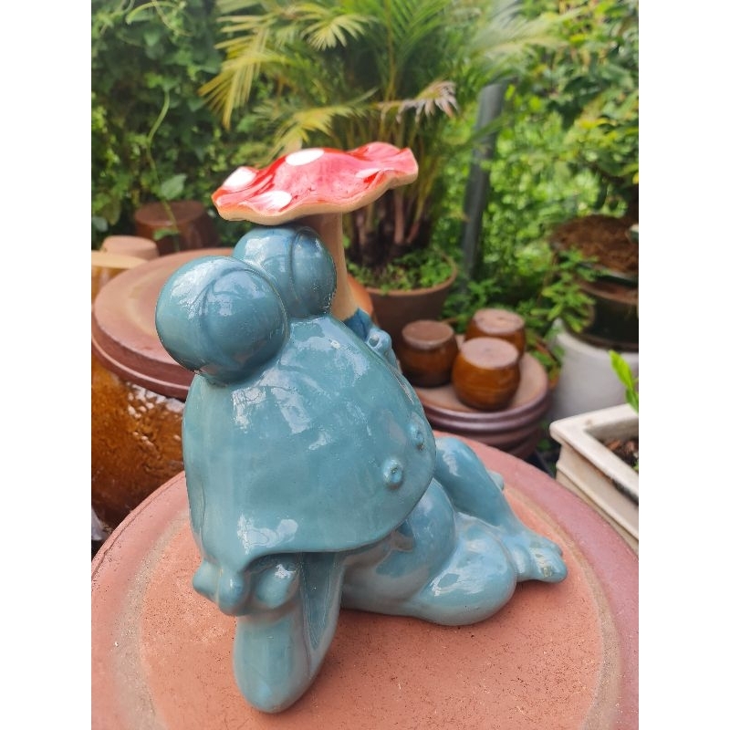 Thú đất nung trang trí sân vườn sz lớn