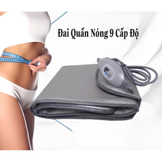 (Shop Spa) Đai quấn nóng có rung và không rung giảm mỡ,giảm béo bụng (Sale)