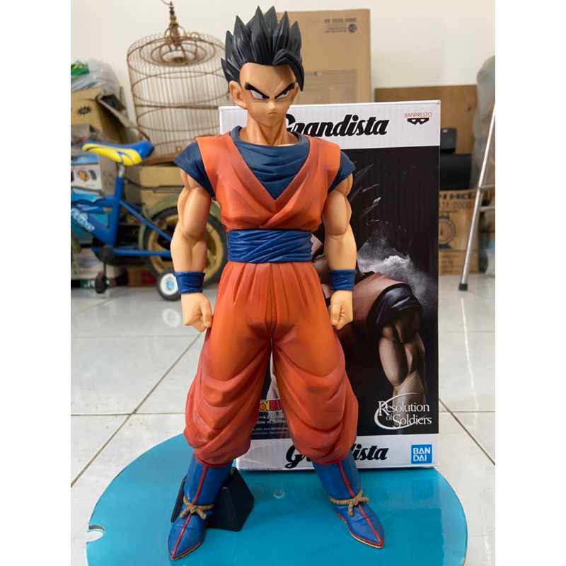 CHÍNH HÃNG MÔ HÌNH GOHAN GRANDISTA LIKENEW