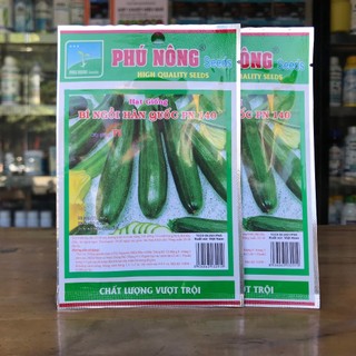 Hạt giống bí ngồi Hàn Quốc 2g
