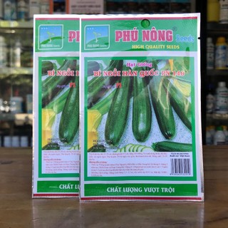 Hạt giống bí ngồi Hàn Quốc 2g
