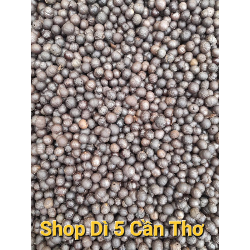 Hạt đủng đỉnh phơi khô 3 ký (chỉ toàn hạt)