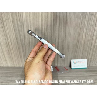 Tay thắng đĩa Classico, Nozza 110 Trắng Phải zin - ( 1 Cây )