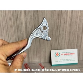 Tay thắng đĩa Classico, Nozza 110 Trắng Phải zin - ( 1 Cây )