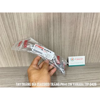 Tay thắng đĩa Classico, Nozza 110 Trắng Phải zin - ( 1 Cây )