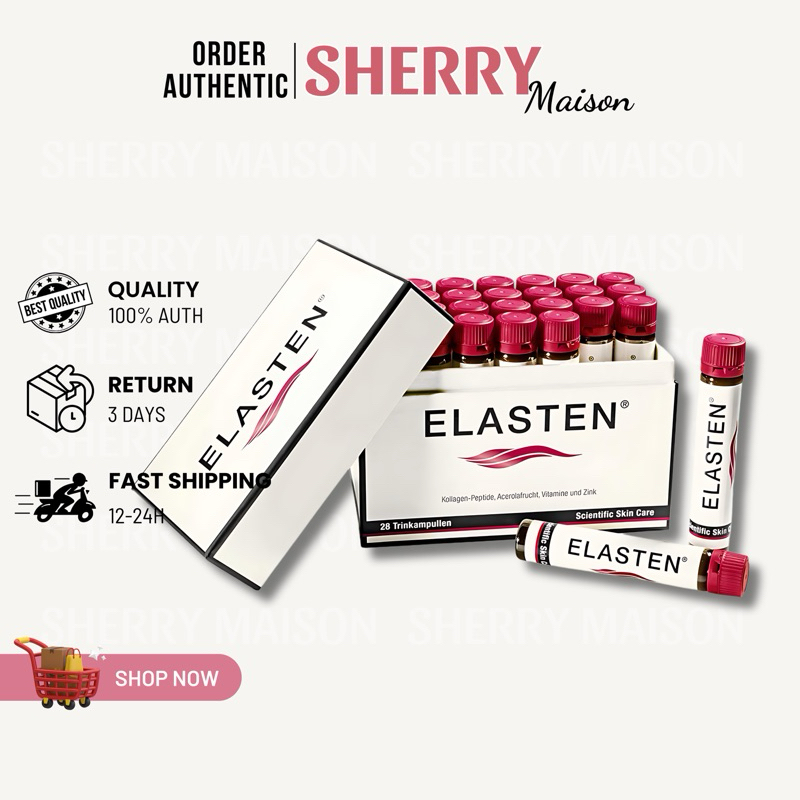[HÀNG CÔNG TY] COLLAGEN ELASTEN 28 ỐNG