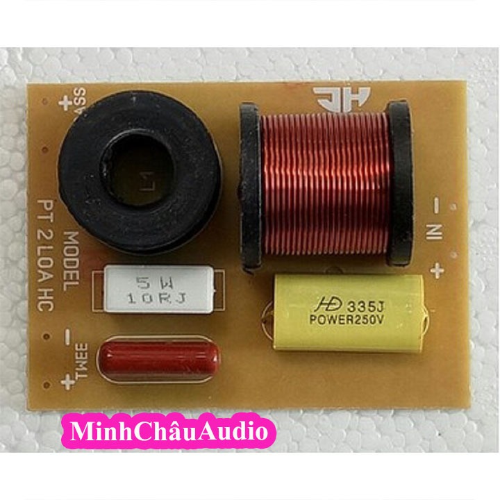 MẠCH PHÂN TẦN 2 LOA AD - GIÁ 2 MẠCH