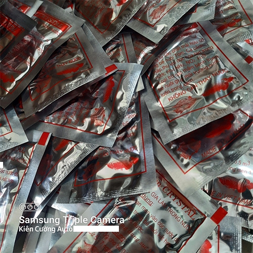 Men pha lê làm trong nước bể cá, hồ cá .( men vi sinh ) CRYSTAL