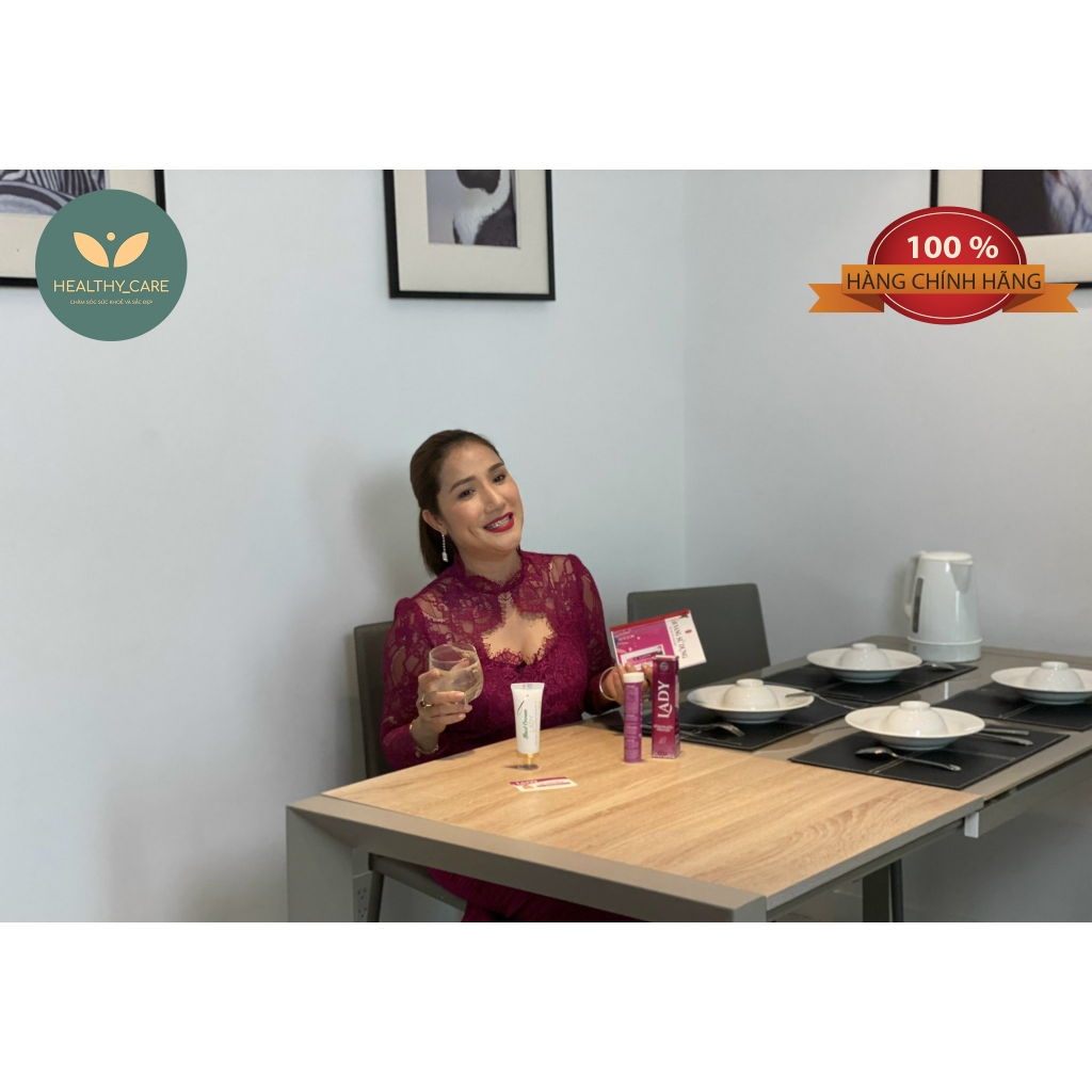 Kem Bôi HI LADY (Chính Hãng) - Giúp tăng vòng 1 săn chắc an toàn, Tăng Cường Nội Tiết Tố Nữ (hộp 30g)