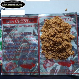 Men pha lê làm trong nước bể cá, hồ cá .( men vi sinh ) CRYSTAL