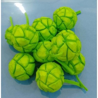 Quả xốp, trái cây xốp (dùng gắn lên cây, giàn)