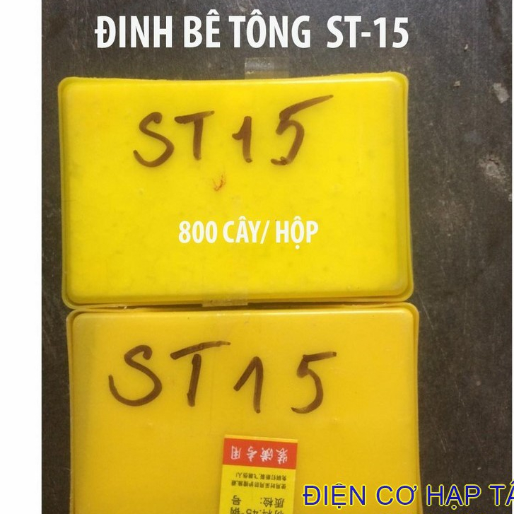 ĐINH BÊ TÔNG _ST15  400 cây