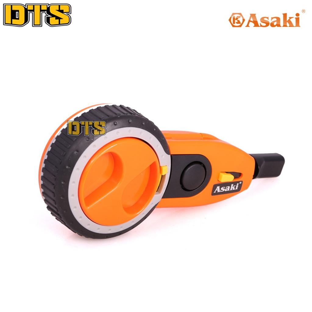 Bật mực tự động Asaki AK-2563 (Tặng hộp mực)