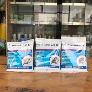 Thuốc diệt chuột Racumin 0.75TP (gói nhỏ)