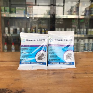 Thuốc diệt chuột Racumin 0.75TP (gói nhỏ)