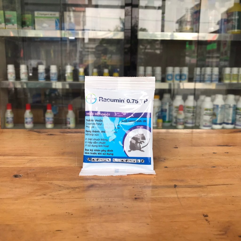 Thuốc diệt chuột Racumin 0.75TP (gói nhỏ)