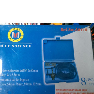 Bộ mũi khoét gỗ , trần thạch cao
