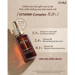 30 Gói tinh chất ohui vitamin C dưỡng mờ thâm nám