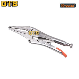 Kìm chết mũi nhọn asaki ak-8264 9inch-225mm
