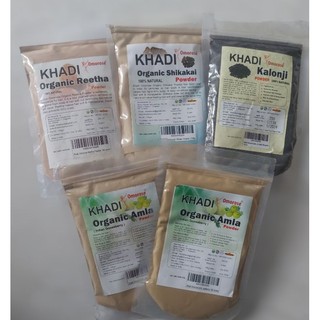 Bột thảo mộc làm sạch và chăm sóc tóc Khadi Omorose 100gram