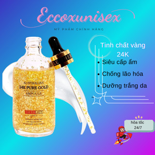 Serum Tinh Chất Vàng Úc Australia 24K SINSOLEDAD Chai 100ml + Thanh lăn Massage