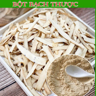 Bạch Thược, rễ thược dược trắng thái lát sấy khô, nguyên chất, không pha trộn