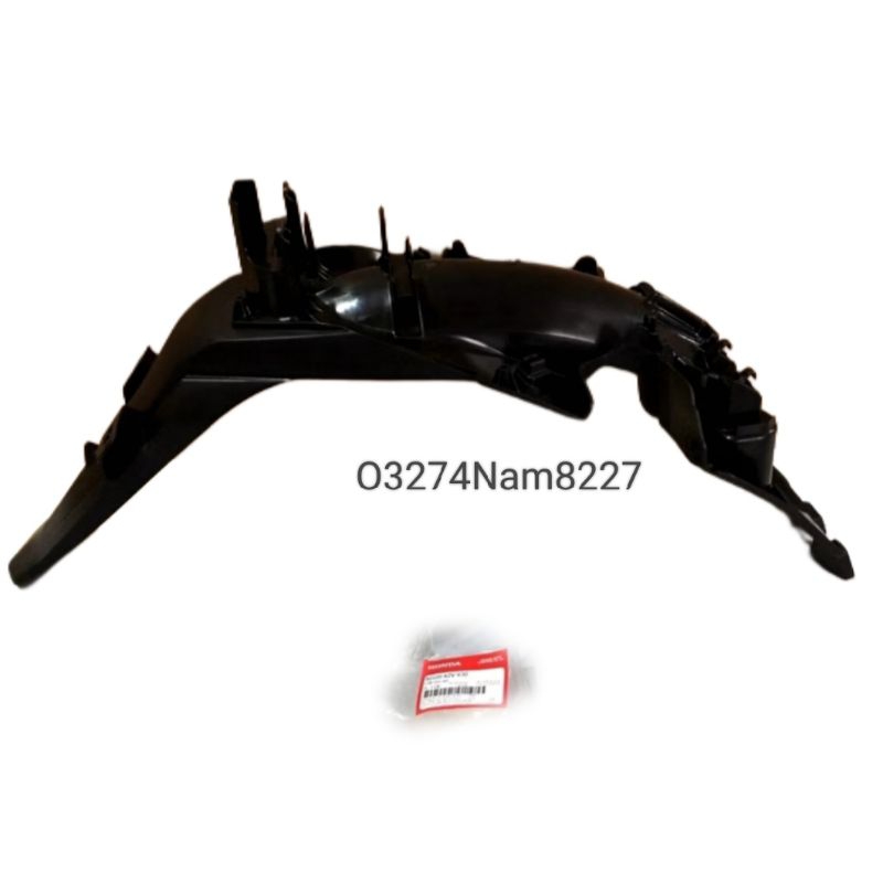 Nhựa dè đuôi biển số, chắn bùn xe DREAM Lùn 110 zin Honda