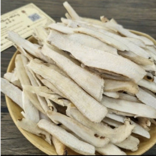 Bạch Thược, rễ thược dược trắng thái lát sấy khô, nguyên chất, không pha trộn