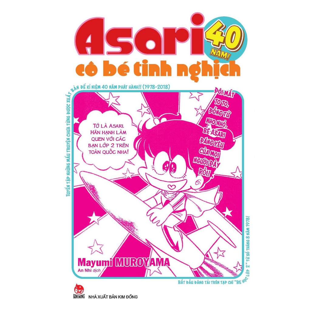 Truyện Asari - Cô Bé Tinh Nghịch - 40 Năm - Tntmanga