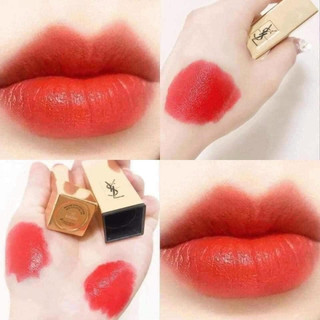 Son YSL 13 Le Orange Màu Đỏ Cam