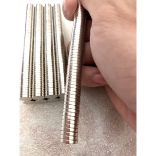 NAM CHÂM VIÊN 10x2mm (set 10 viên)