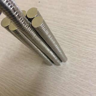 NAM CHÂM VIÊN 10x2mm (set 10 viên)