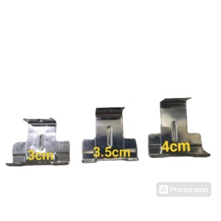 Kẹp thoát nước pin mặt trời inox 304, phụ kiện lắp đặt pin năng lượng mặt trời.
