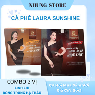 [2 hộp] Cà phê Laura Sunshine NKA hoà tan