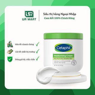 Kem dưỡng ẩm Cetaphil Moisturizing Cream 453g - 566g