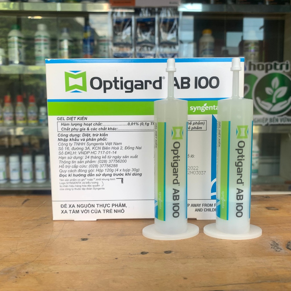 Thuốc diệt kiến Optigard AB 100 30g