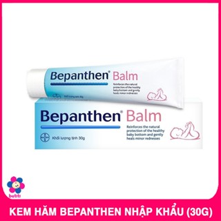 Kem Ngừa Hăm Và Dưỡng Ẩm Bepanthen Cho Bé Nhập Khẩu 30g