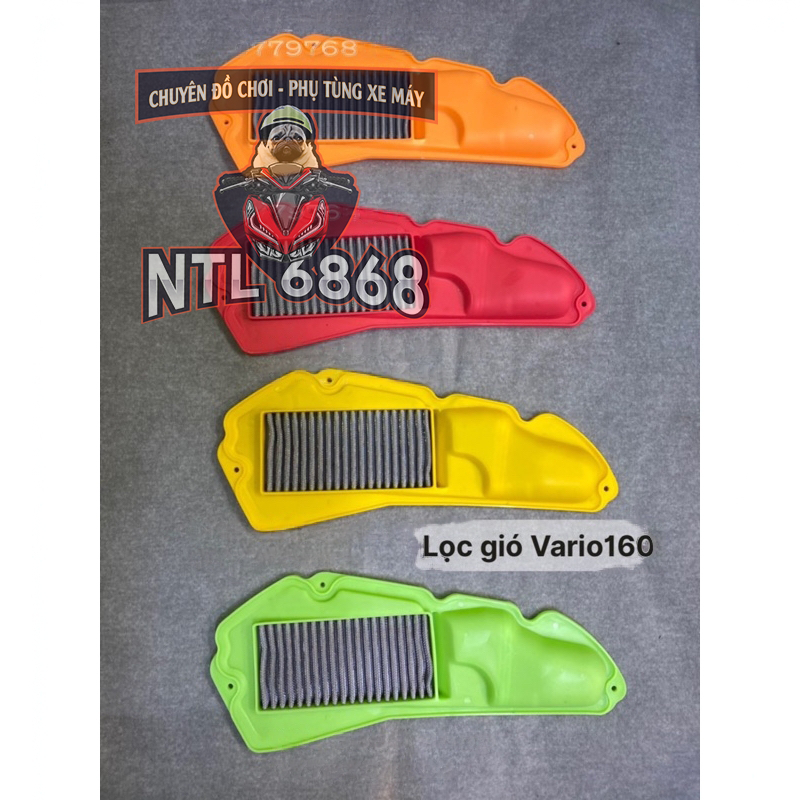 Lọc gió thép Vario 160