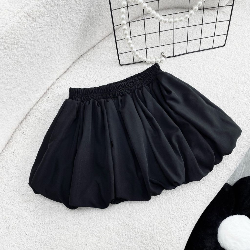 Chân Váy Bí Bigsize Nữ Dáng A Bồng Xòe (Có Lót) Xinh Cá Tính Thanh Lịch Năng Động CV413 | BigBuy360 - bigbuy360.vn
