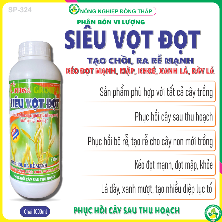 Phân Bón VL GROUP-N SIÊU VỌT ĐỌT (Chai 1000ml)