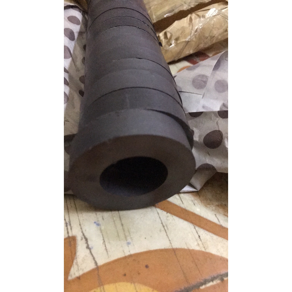 nam châm đen có lỗ 55x13 lỗ 21mm
