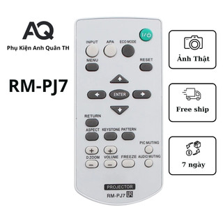 Điều khiển máy chiếu SONY┃Remote máy chiếu SONY PJ7