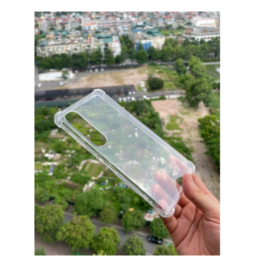 Ốp lưng dẻo trong chống sốc 4 góc cho Sony Xperia 1 VI (Mark 6)