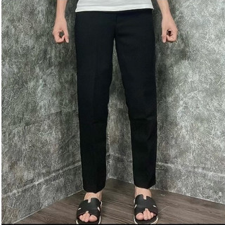 Quần Tây Âu Nam cao cấp phối 4 sọc trắng , đen mẫu mới phong cách trẻ trung sang trọng