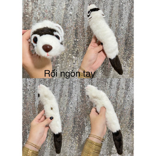 rối tay thú nhồi bông dễ thương